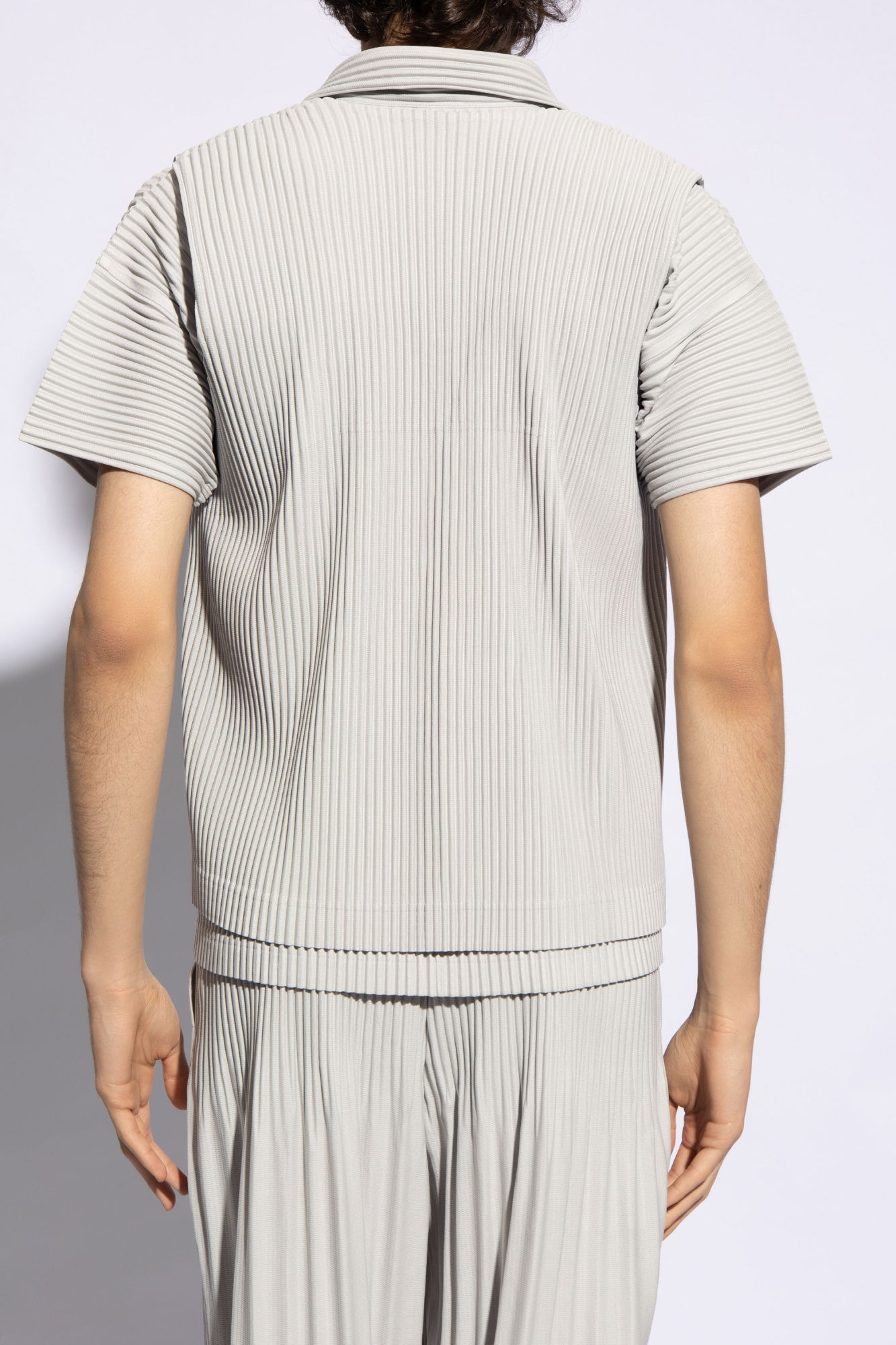 トップス HAI Issey Miyake Cotton Vest MEN / TOPS / VESTS – ISSEY MIYAKE ONLINE STORE